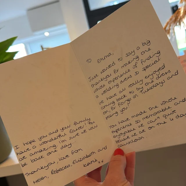 As Tuesdays get busier each week we cry a little more about all of the beautiful brides we get the pleasure of being part of this utterly special time. Xx