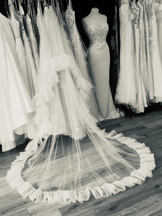 R U F F L E 
V E I L
O F
D R E A M S 

@richarddesignsbridal